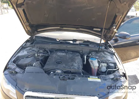 2011 Audi A4 2.0T Premium from USA, damaged, VIN WAUFFAFL4BN023090